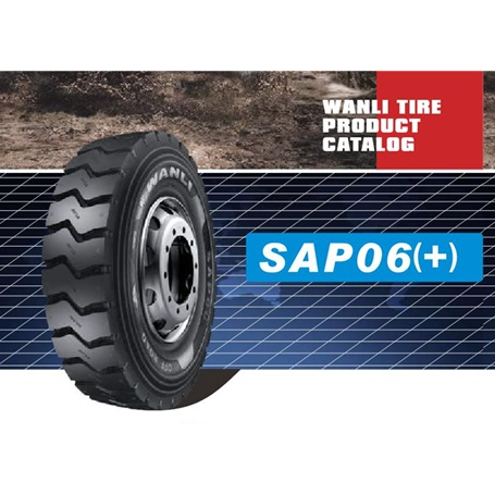 Ban Truk Radial / Kawat WANLI SAP6(+) 1100R20 1100 R20 11.00 R20 (SET)