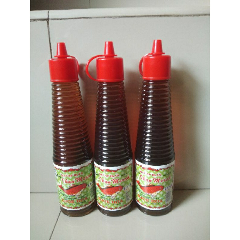 

Kecap ikan merah Djoe Hoa 135ml