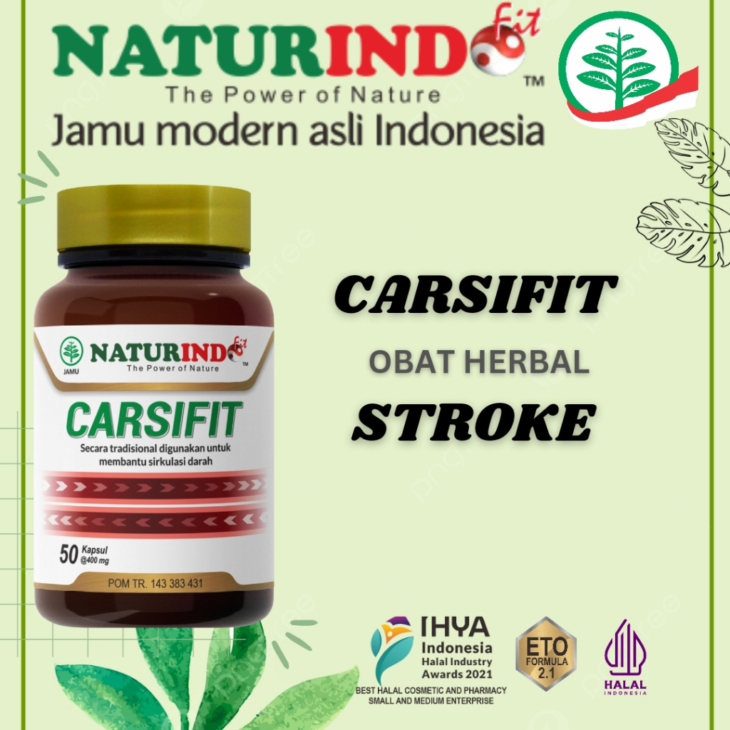 

OBAT HERBAL CARSIFIT, UNTUK YANG MENGALAMI SAKIT STROKE MENGENCERKAN DARAH KAKU AKIBAT DARAH TIDAK LANCAR