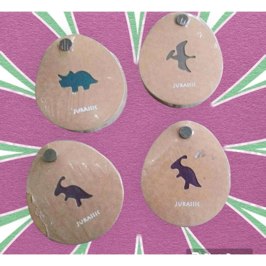

Memo animal dengan 4 pilihan motif