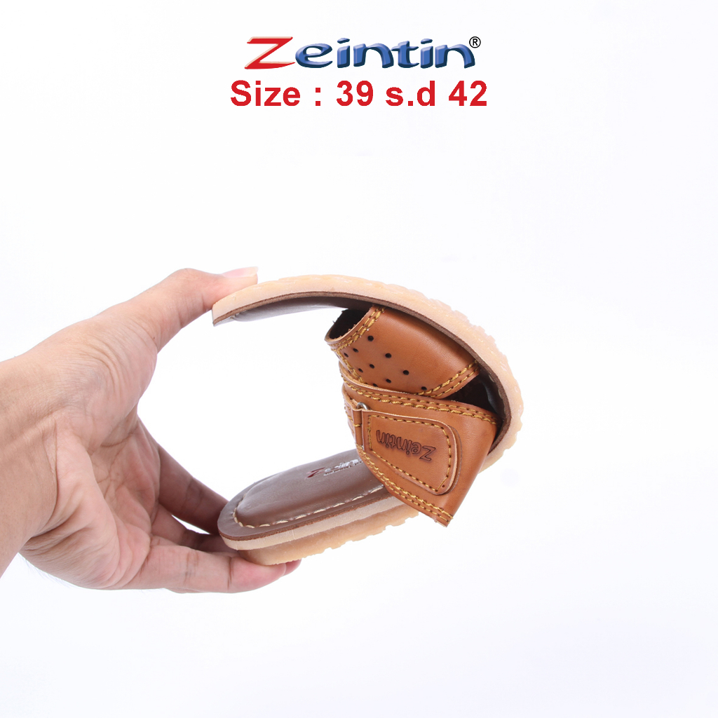 Zeintin - Sandal Pria Original Sendal Pria Casual Slop Terbaru Pria Kekinian Sandal Cowok AM