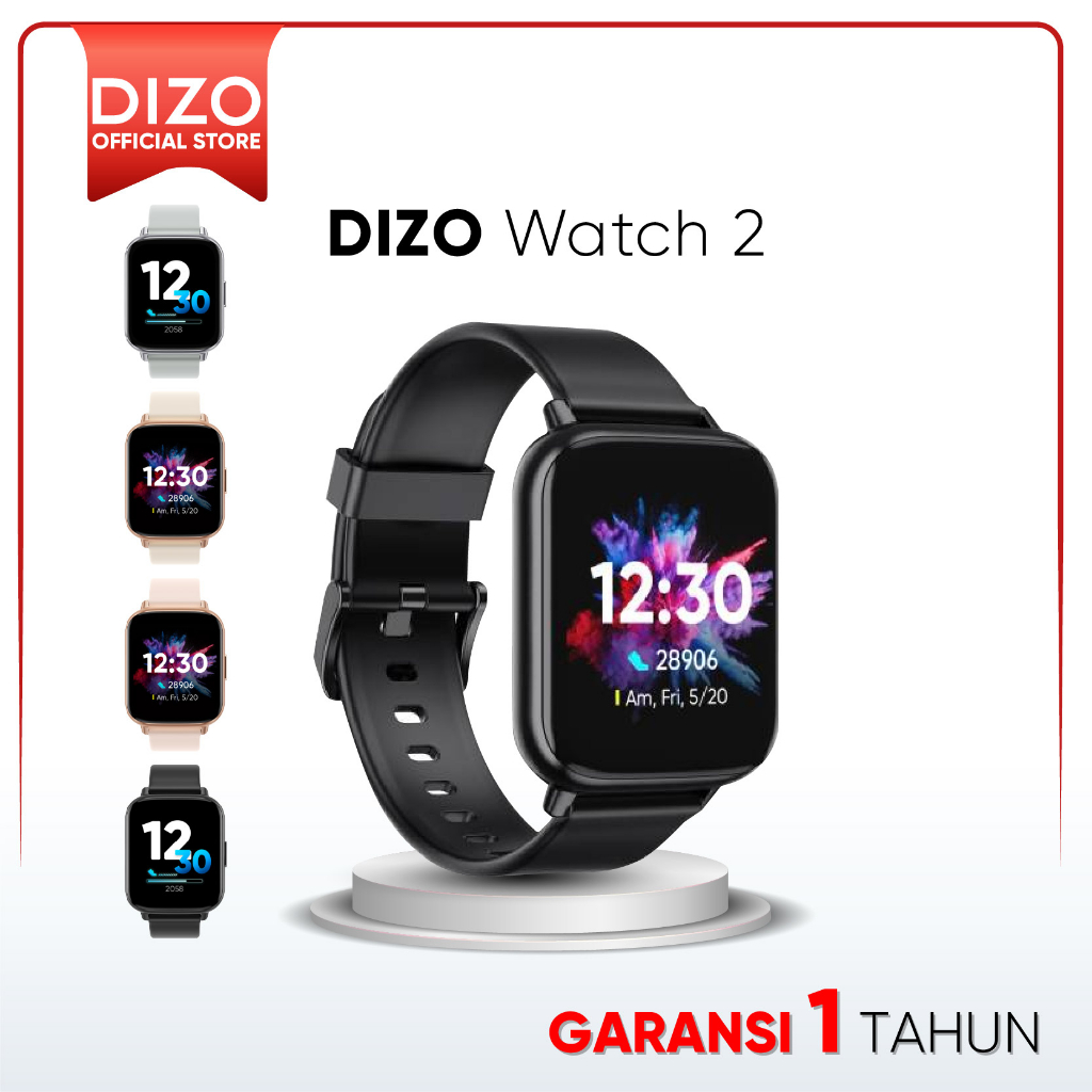 DIZO by realme techlife NEW DIZO Watch 2 smartwatch