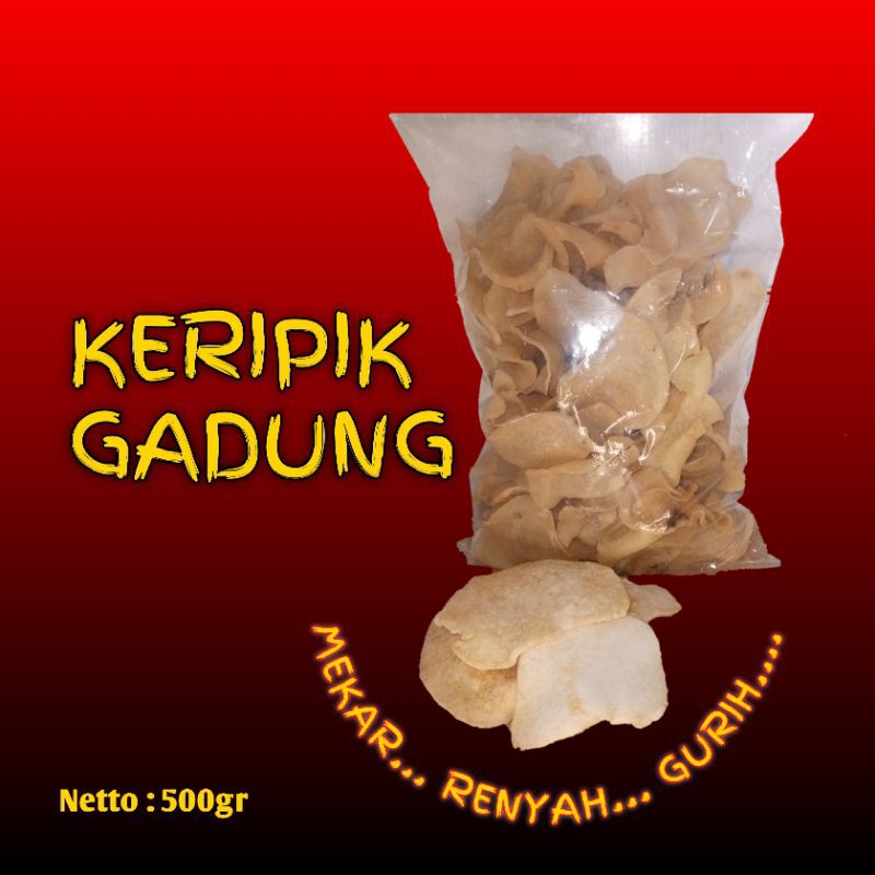 

SNACK CAMILAN KERIPIK GADUNG