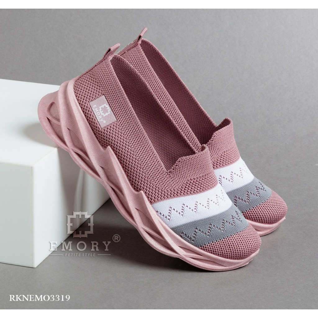 SEPATU WANITA EMORYSTYLE  Marley Flats  RKNEMO 3319 MB