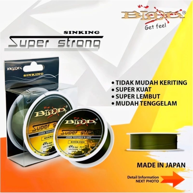 Senar Blood Super Strong
