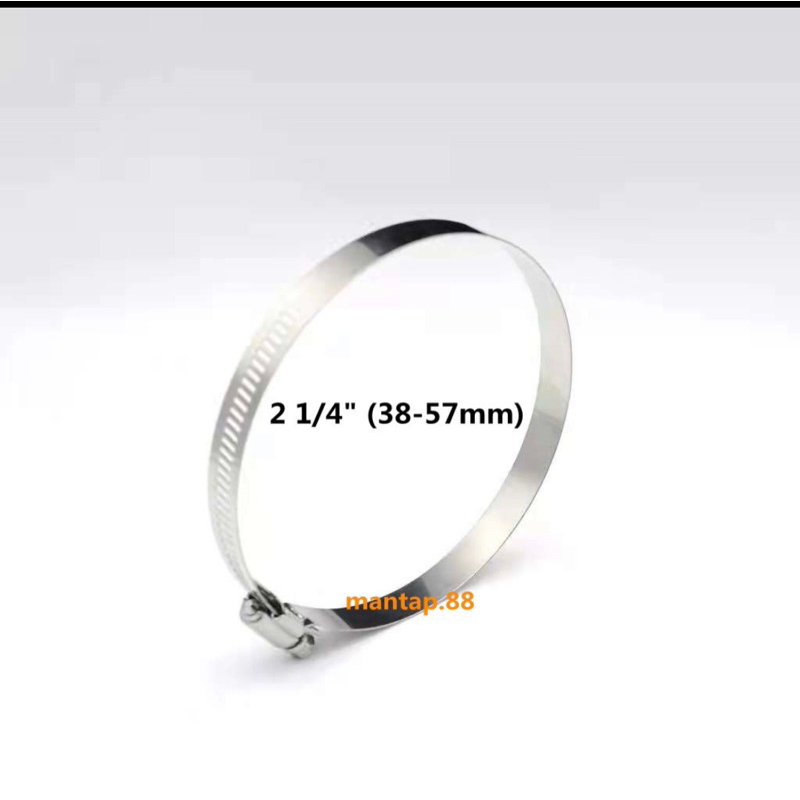 Klem Selang/Klem Wrap Knalpot Hose Clamp(347/349)