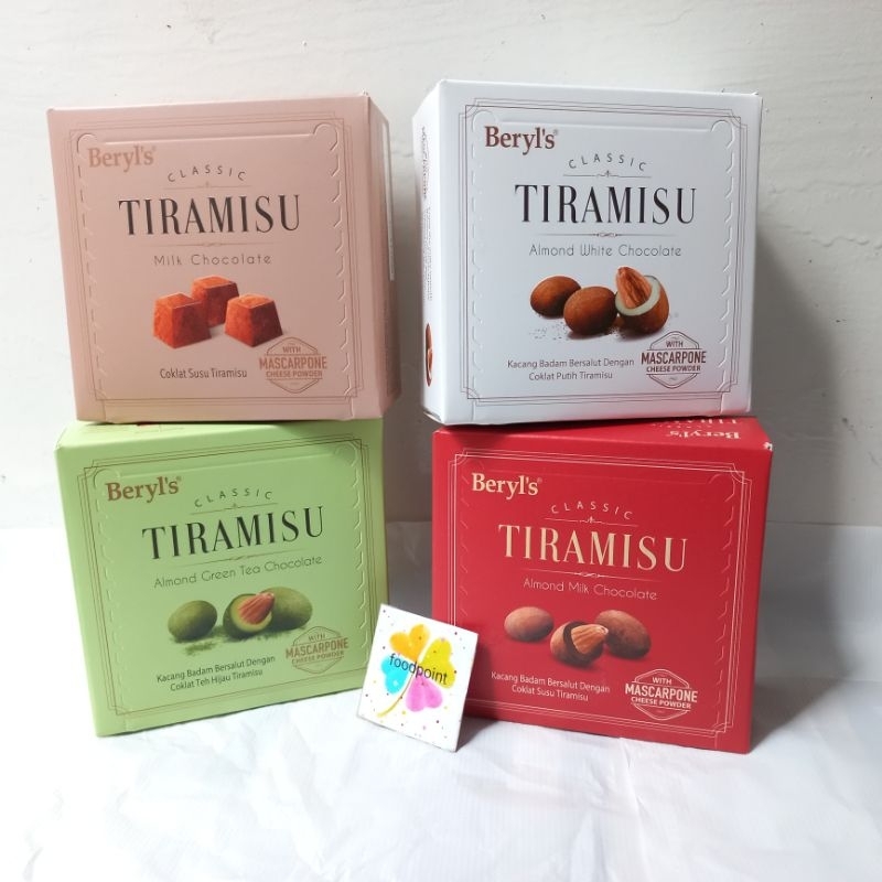 

Coklat Beryls Tiramisu Box Chocolate