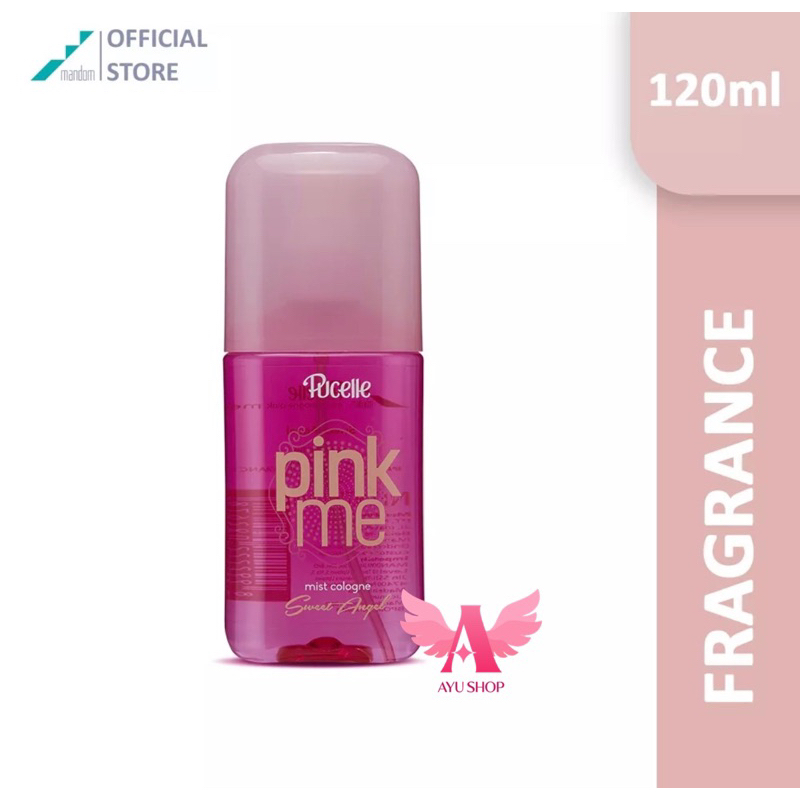 Pucelle Pink Me Mist Cologne Sweet Angel 120 mL