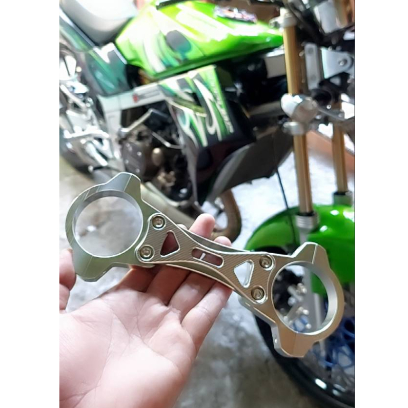 Borgol Skok Stabilizer Stabiliser Shock Depan CNC Ninja Vixion as 33 Import MOS