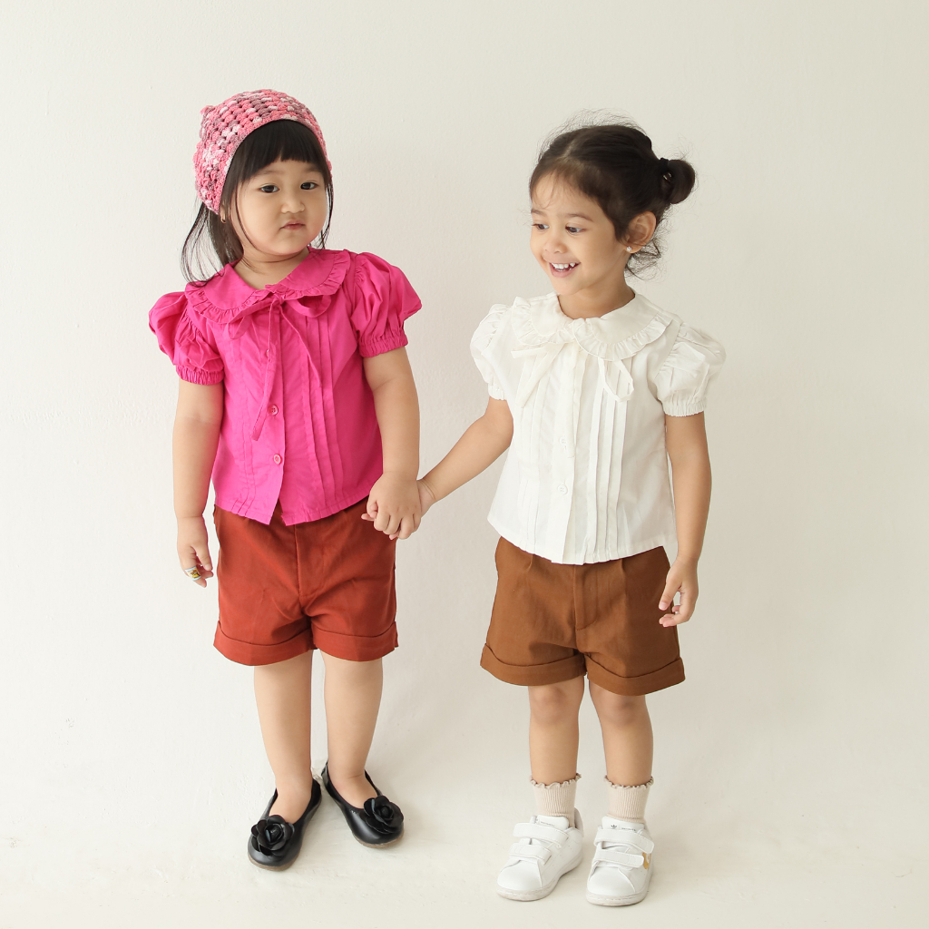 KIDDIEPODS - Dakota Top / Baju anak perempuan / Blouse Anak perempuan / Atasan anak perempuan 1-10 tahun