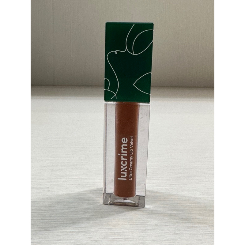 Luxcrime Ultra Creamy Lip Velvet - Mocha Frappe PRELOVED