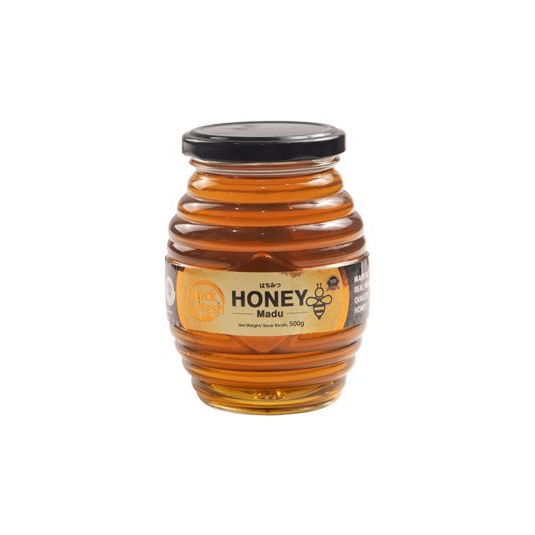 

Quick Fresh Honey / Madu 500GR (Bucket Kaca)