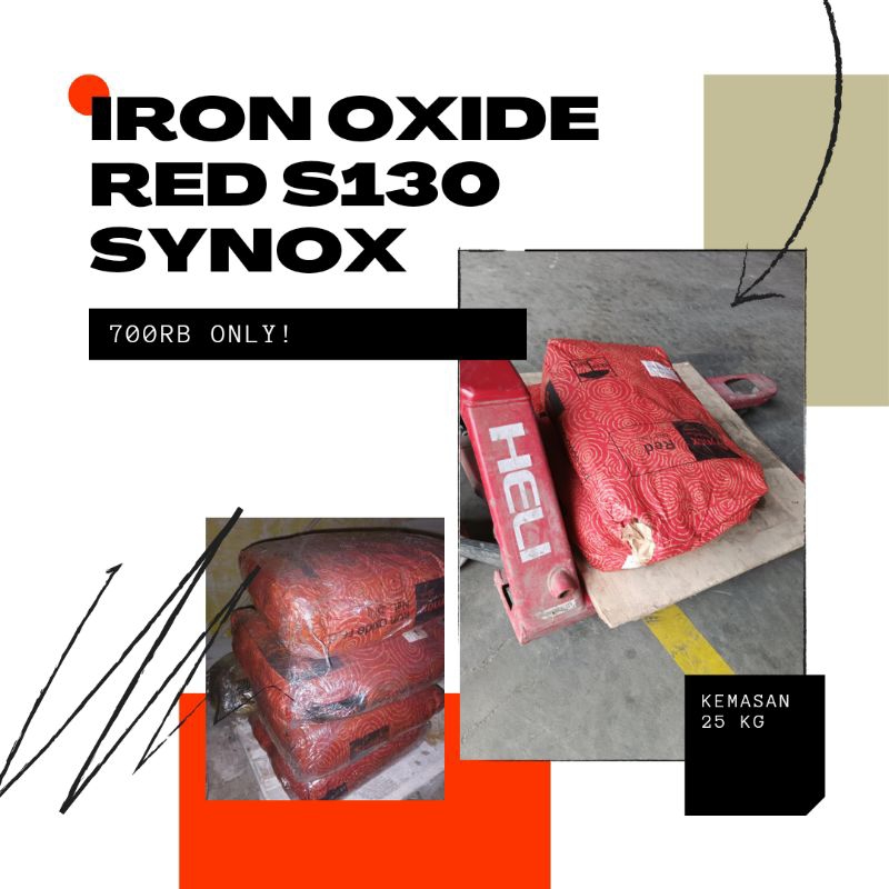 Iron Oxide Red S130 Synox