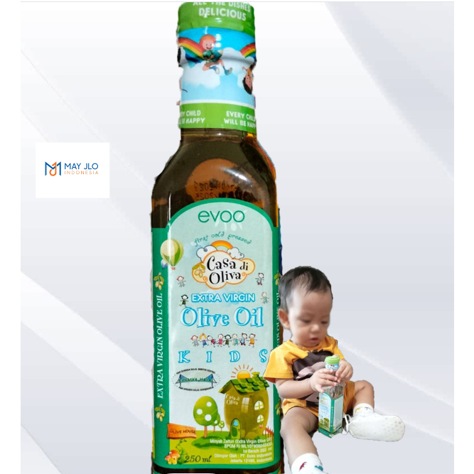 EVO Kids Olive Oil Casa di Oliva