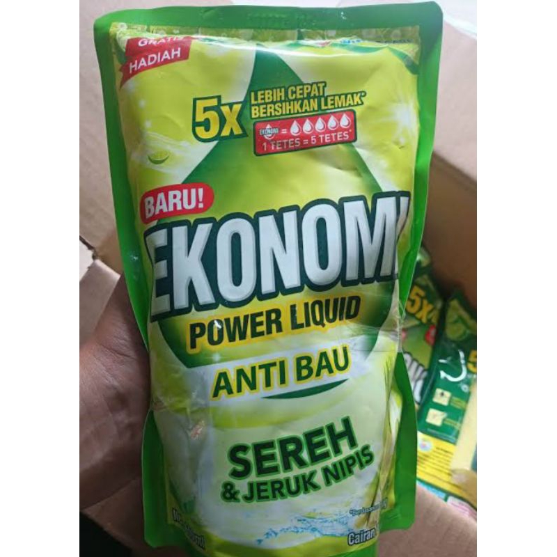 Ekonomi Liquid Cuci Piring Free Spons Cuci