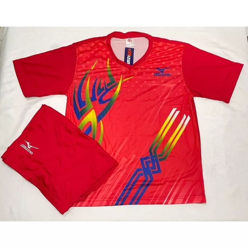"NEW"  SET BAJU FUTSAL MIZUNO  / BAJU BOLA / BAJU VOLLY / BAJU OLAHRAGA JERSEY