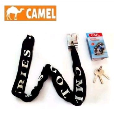 CAMEL - Gembok rantai 80cm
