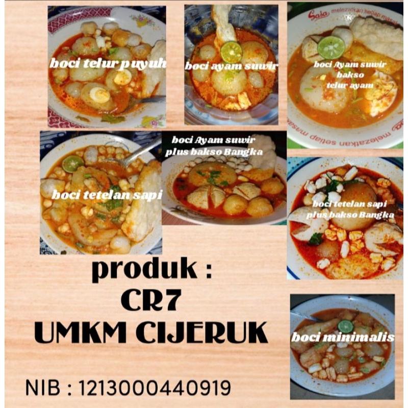 

order khusus reseller bakso Aci isi ayam suwir jumbo