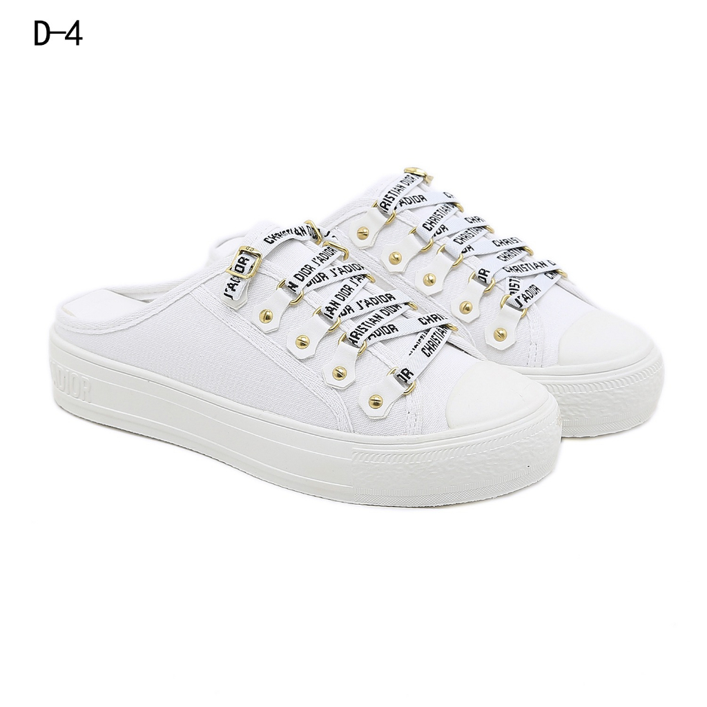 d-4 Cotton Canvas sepatu