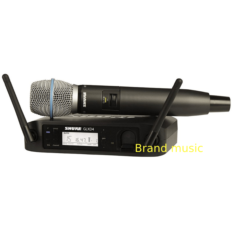 Mic Wireless SHURE GLXD24/BETA87 Shure GLXD24/B87 Original