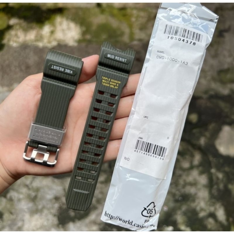 STRAP CASIO G-SHOCK ORIGINAL GWG-1000-1A3