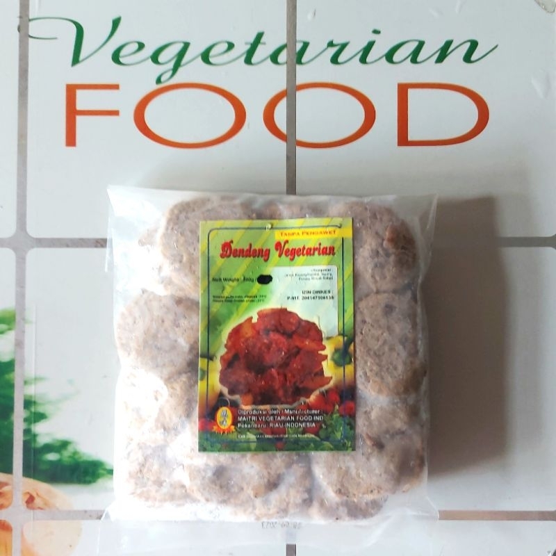

DENDENG VEGETARIAN, 500g, MAITRI, (FROZEN FOOD), TANPA PENGAWET
