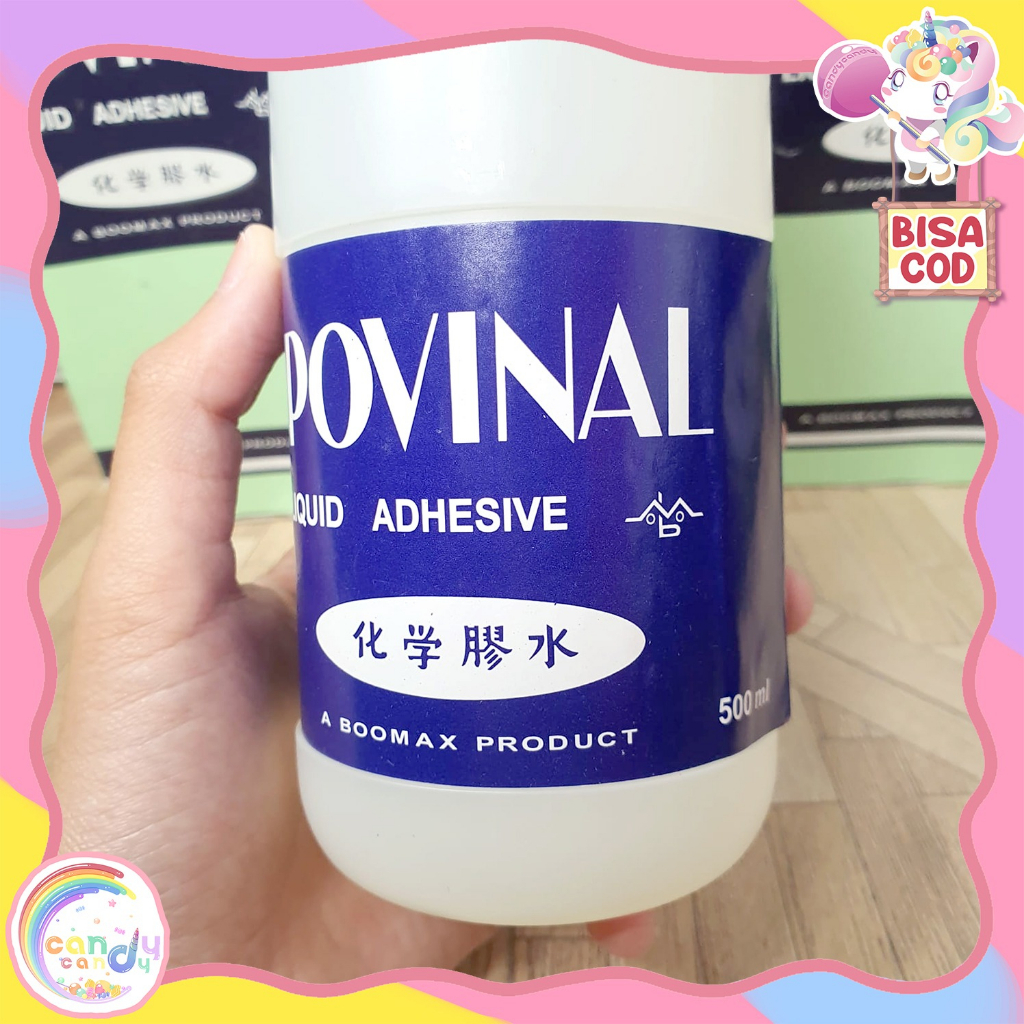 Lem Povinal Jumbo 500ml