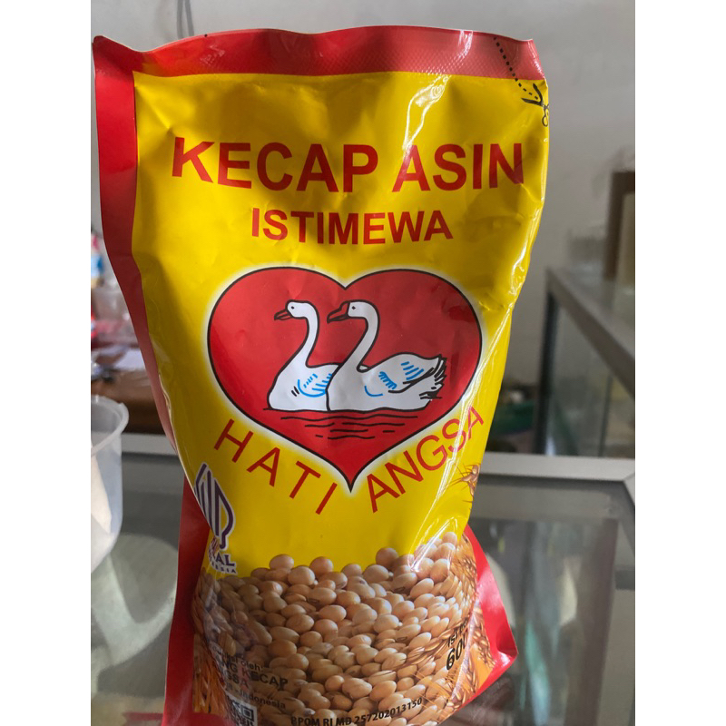 

Kecap asin hati angsa 600 ml