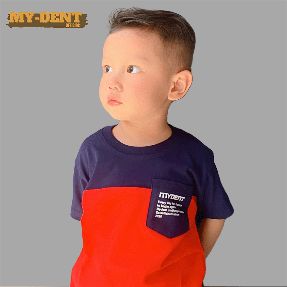 Baju Anak Laki Laki Distro Mydent Umur 1-17 Tahun Bahan Cotton 30S