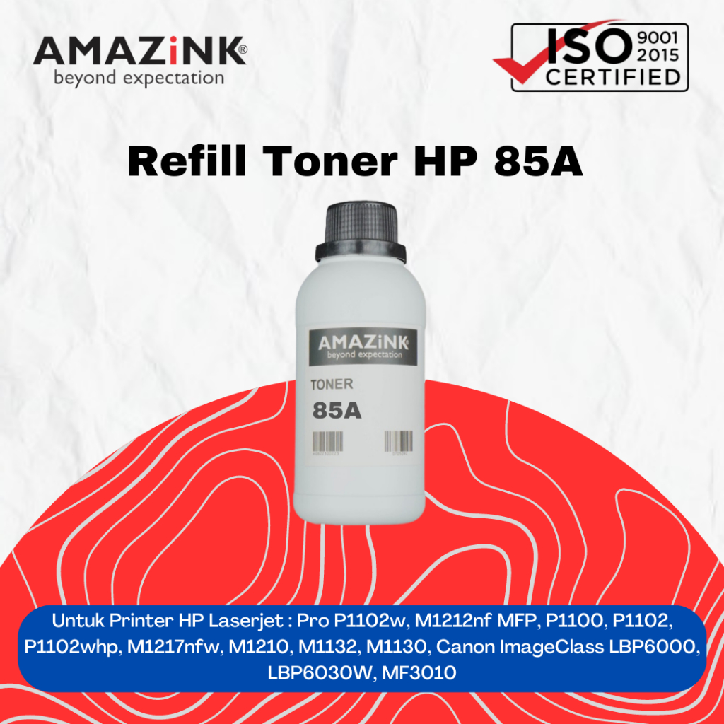 AMAZiNK Refill Toner Hp Mono 85A / Toner 85a