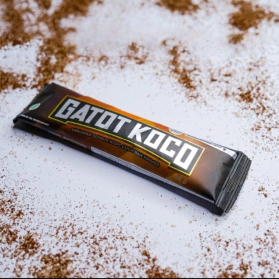 

kopi gatot koco sachet+ tisu magic