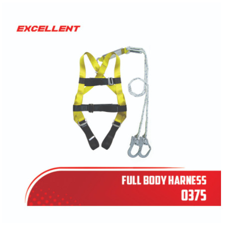 Full Body Harness Excellent Double Hook / Body Harness Excellent 0375 / Body Harness Double hook