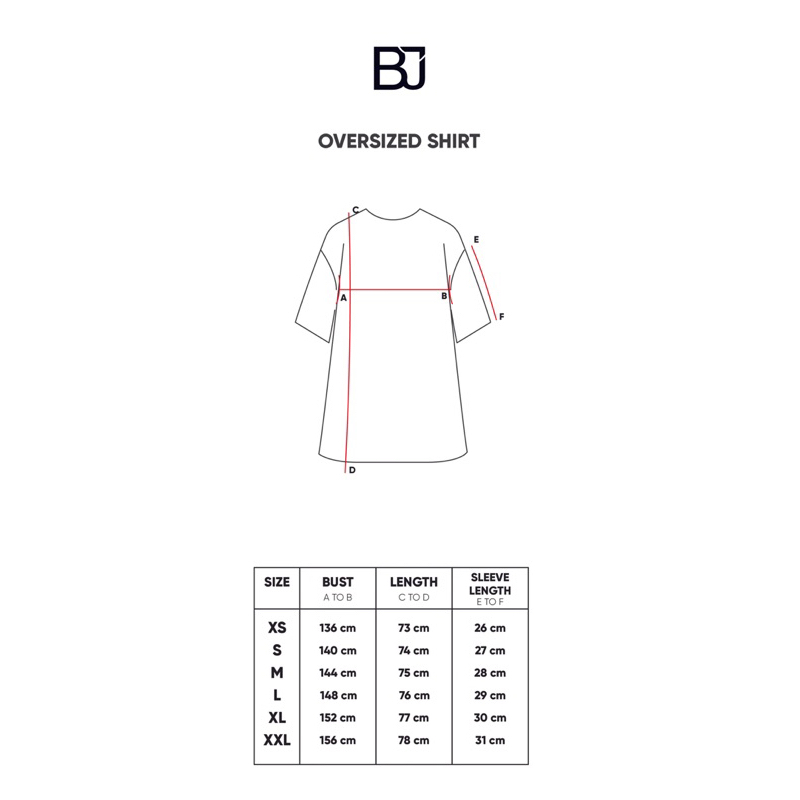 OVERSIZED SHIRT - BENANG JARUM