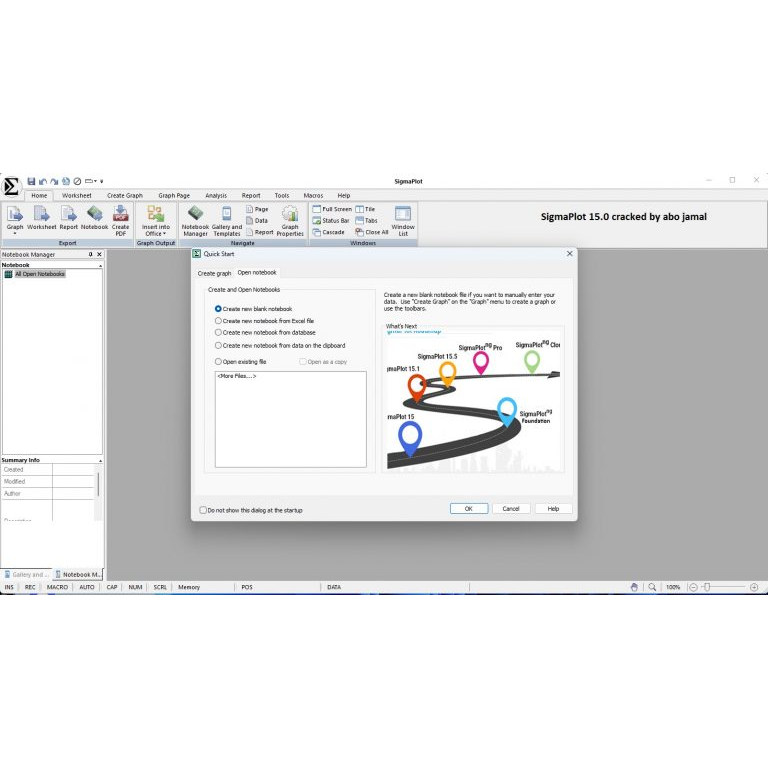 SigmaPlot 15.0 versi 2023 Full Version Lisensi Lifetime Software untuk Grafik dan Visualisasi Data