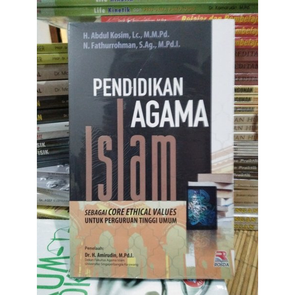 BUKU PENDIDIKAN AGAMA ISLAM - ABDUL KOSIM [ORIGINAL]