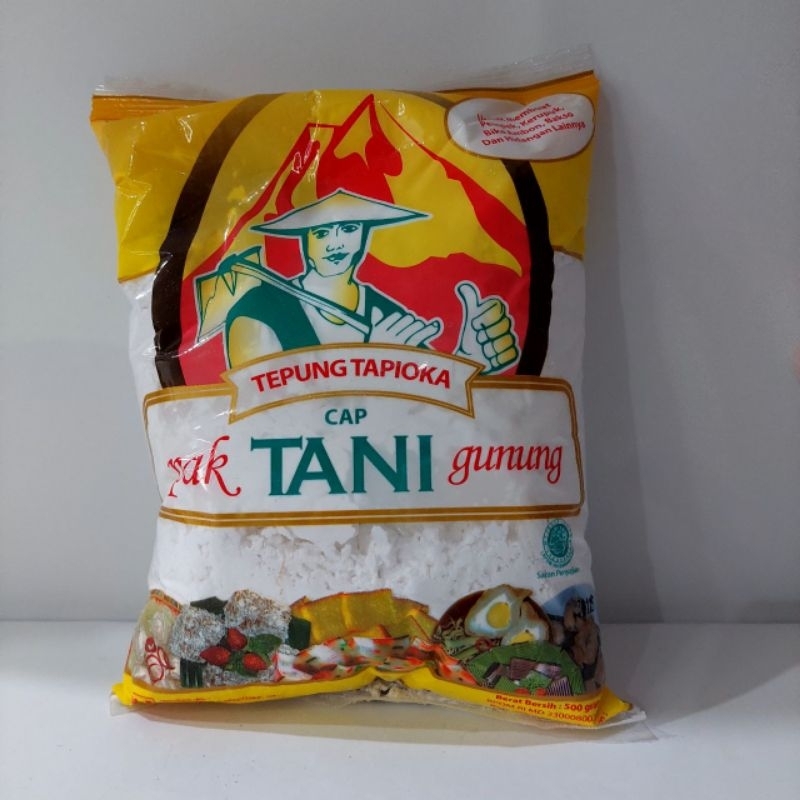 

Tepung Tapioka Cap Tani