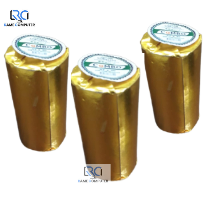 Kertas Struk Kasir / Kertas Thermal 57x30 CORELESS Roll Combo - 57x30 coreles