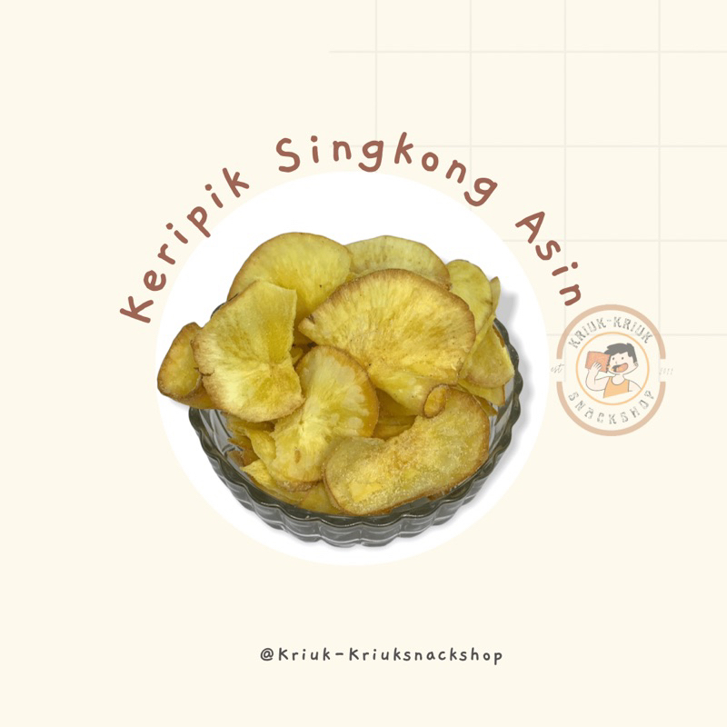 

SINGKONG KUNING//KERIPIK SINGKONG GADUNG//KERIPIK SINGKONG ASIN//SINGKONG MANIS//SINGKONG SAMBAL BALADO//SINGKONG SANJAY//SINGKONG MADURA