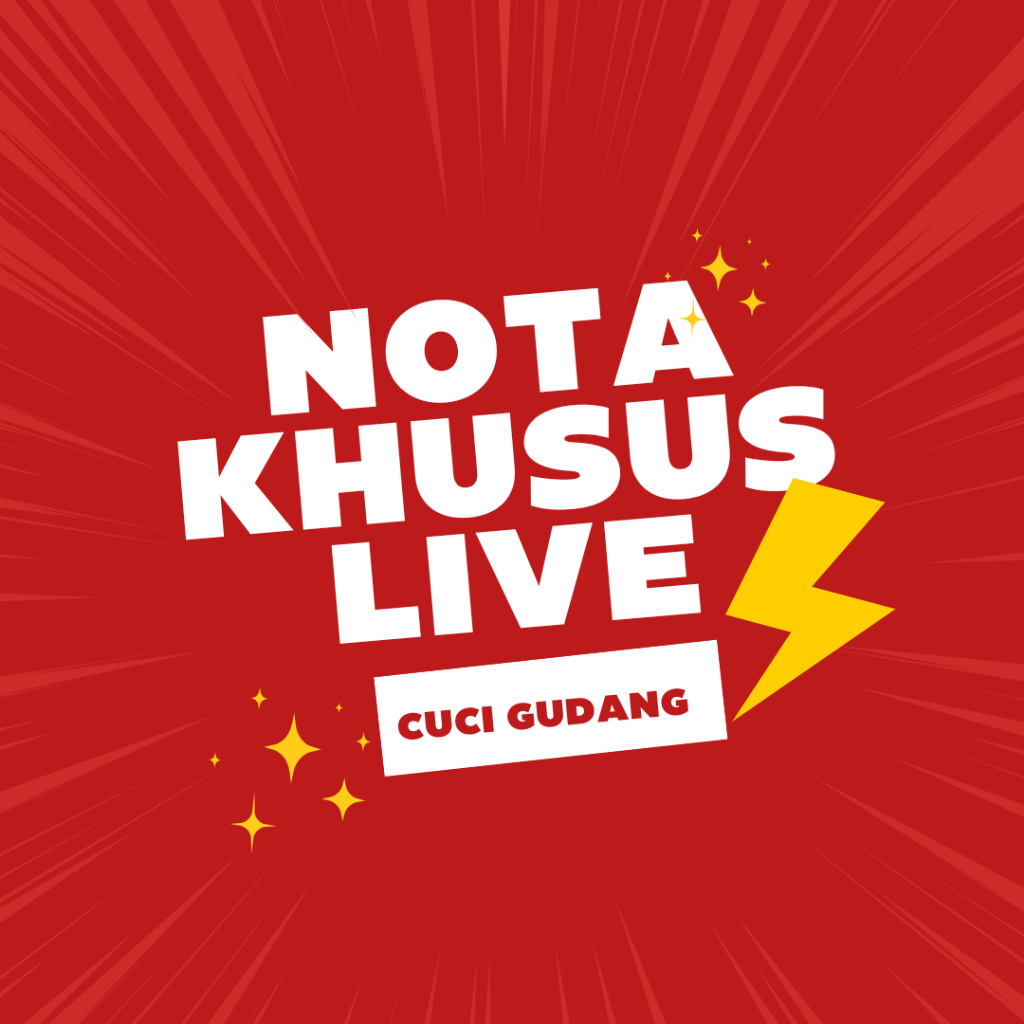 NOTA KHUSUS LIVE TAS WANITA