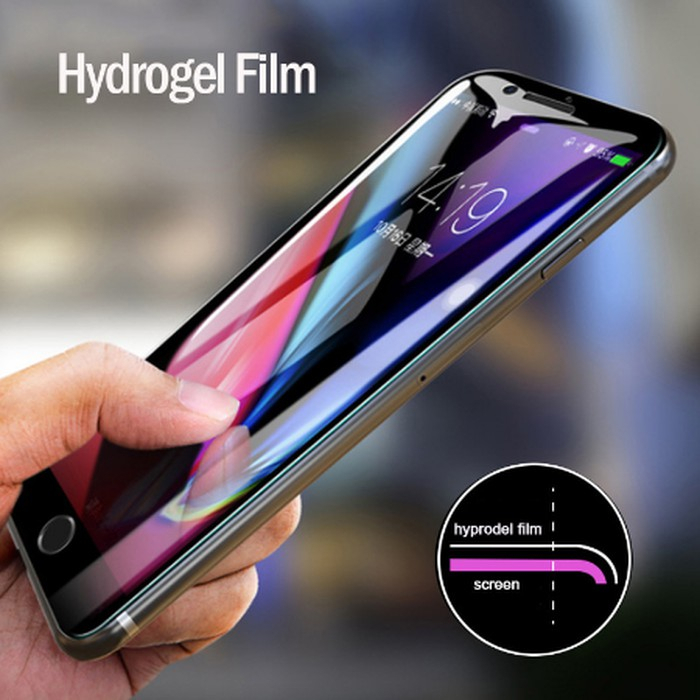 Shope88 Custom Hydrogel Handphone Vivo Y70 Y70s Y71 Y72 5G Y74s Y75 5G Y75s Y76 5G Y76S Y77 2022 Y77s Y79 lama Y81 Y83 Y83 PRO Y85 Pelindung Layar HP Bening