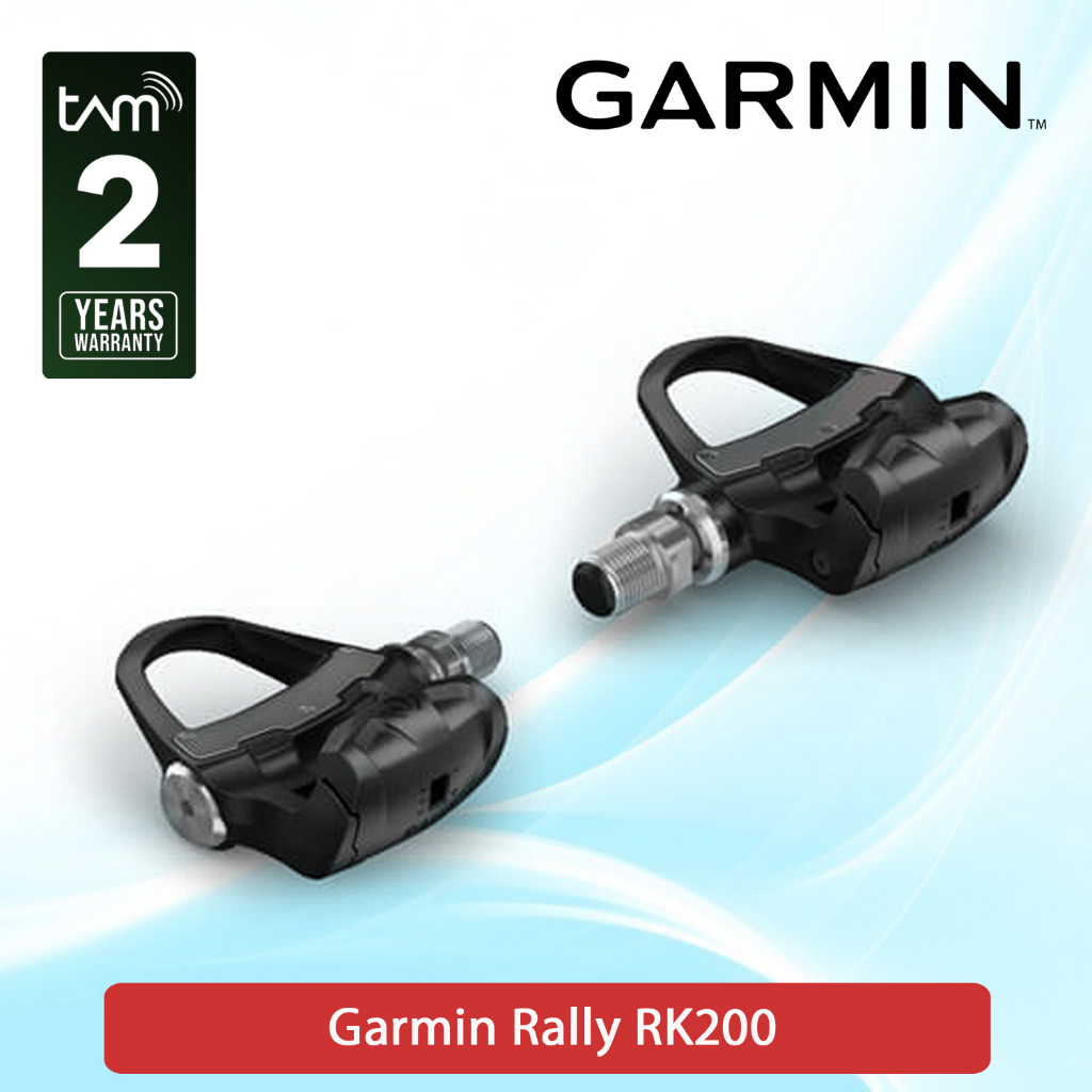 Garmin Rally RK200 Pedal Power Meter LOOK KEO - Garansi Resmi TAM 2 Tahun