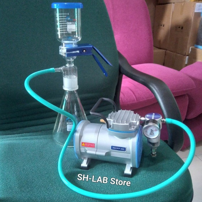 Joanlab Vacuum Filtration Plus Vacuum Pump Rocker 300