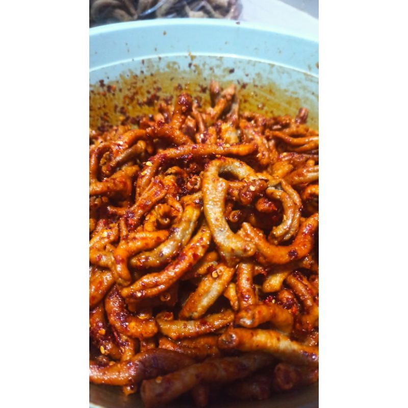 

Usus pedas ukuran 1kg