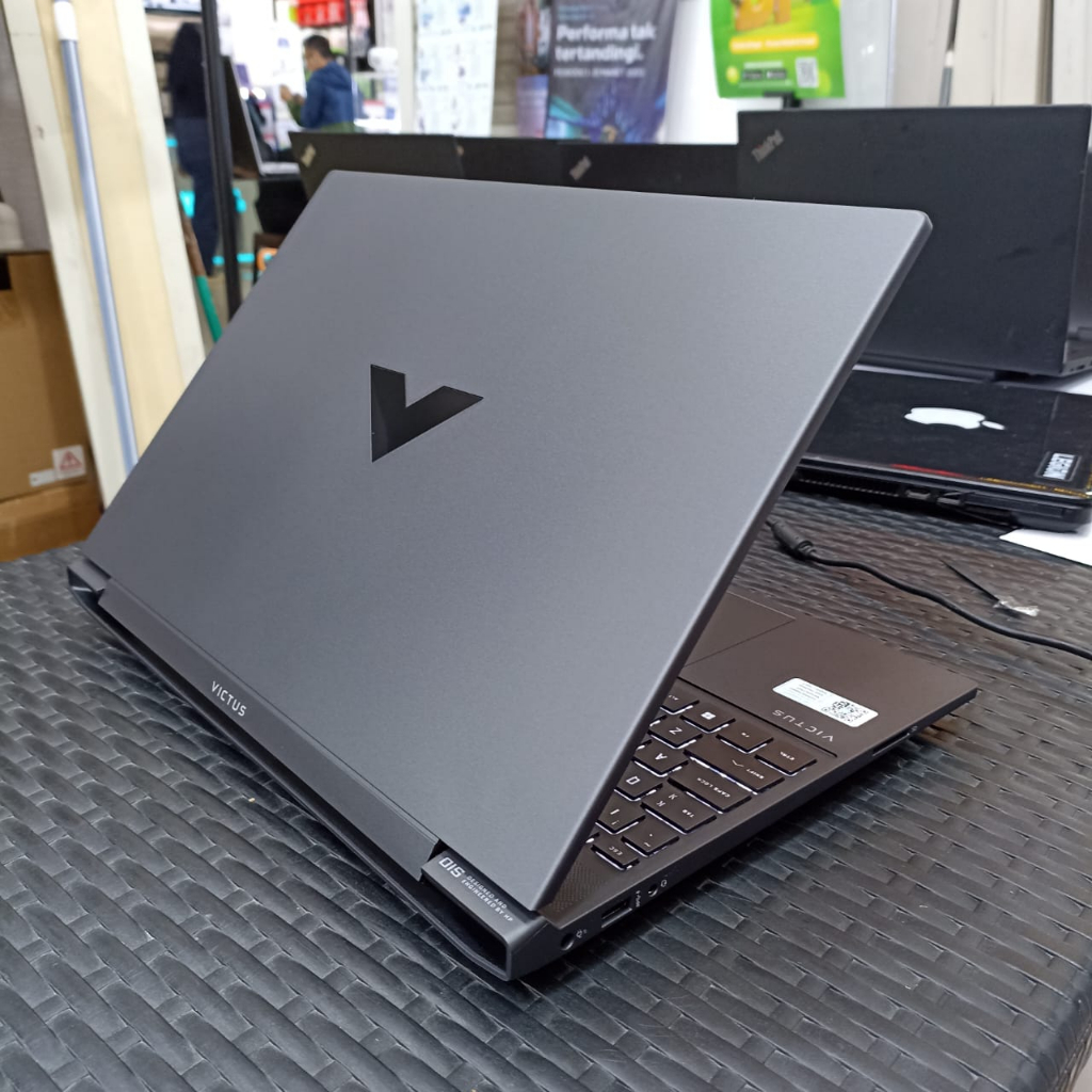 Laptop Gaming Baru Murah HP Victus 15 FA0116TX INTEL i5 12500H 16GB 512GB GTX3050 FHD IPs 144Hz Win11 OHS
