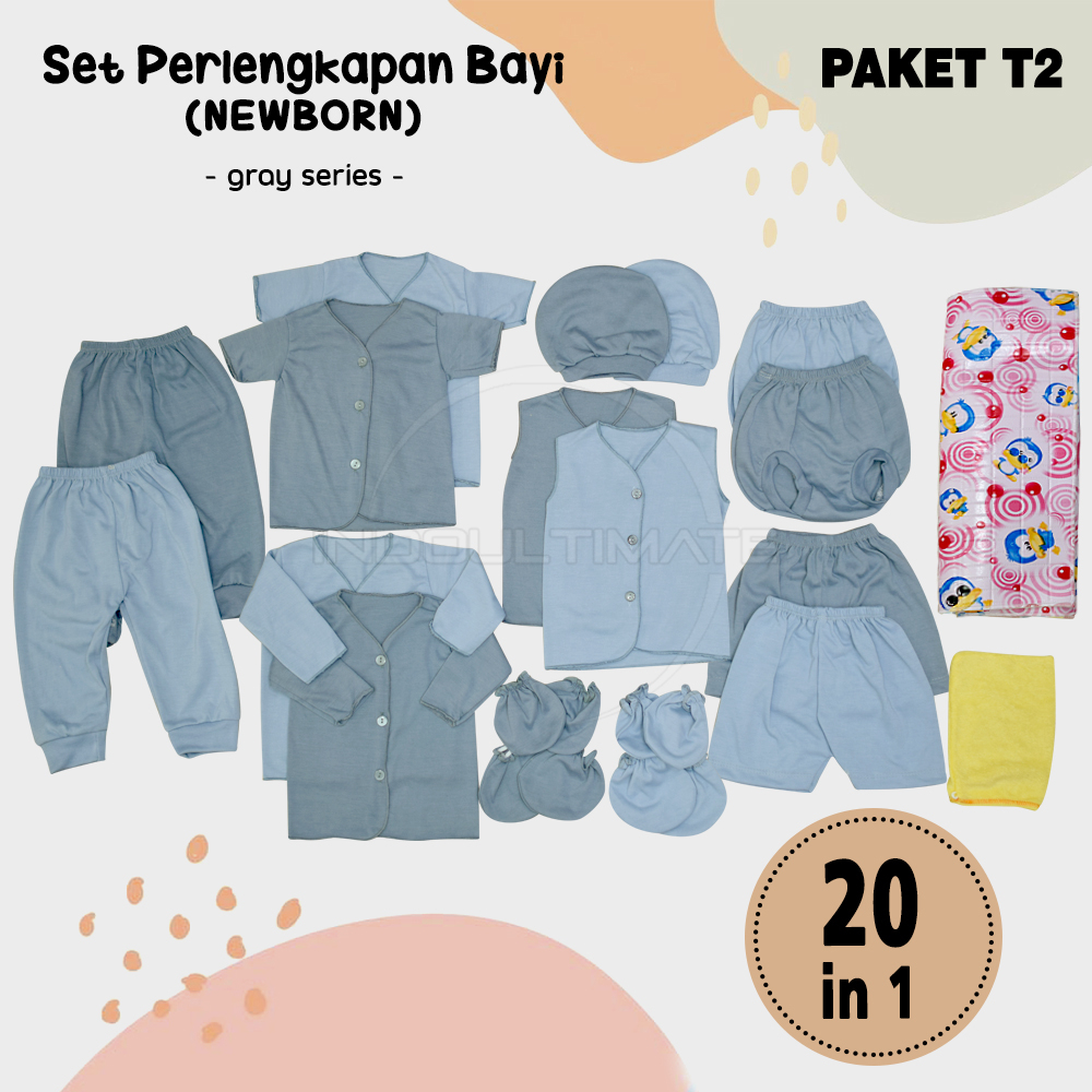 Paket Perlengkapan Bayi SNI Paket T1 T2 T3 Baju Bayi Lengan Kutung Baju Bayi Lengan Panjang Baju Bayi Lengan Pendek Celana Panjang Bayi Celana Pendek Bayi Setelan Pakaian Bayi Hampers