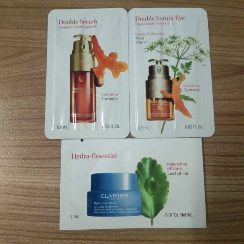 Clarins Sample Serum