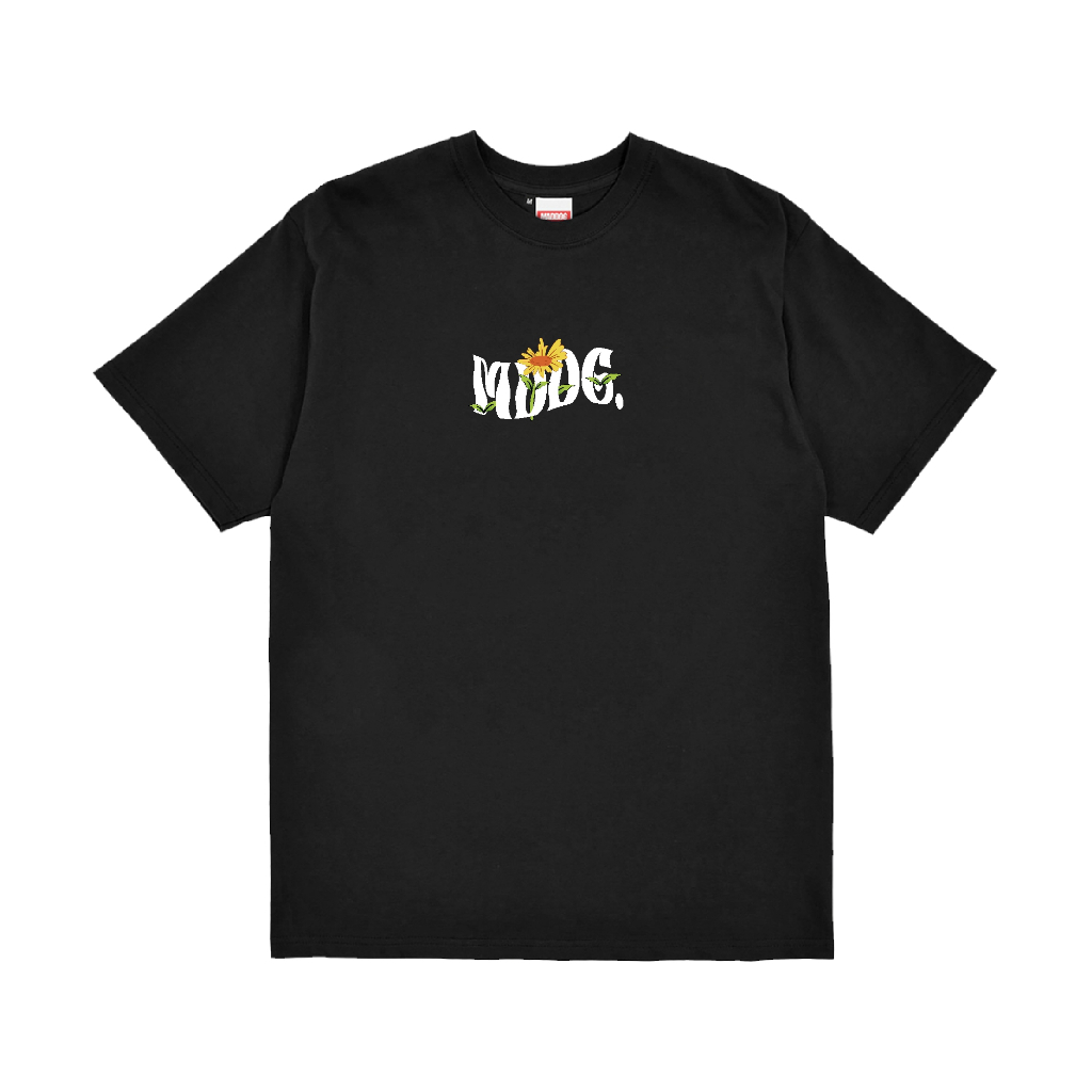ORI Maddog Infected - Kaos - Grash Black | Kaos Pria Wanita Unisex Hitam T-shirt Distro Official Mad