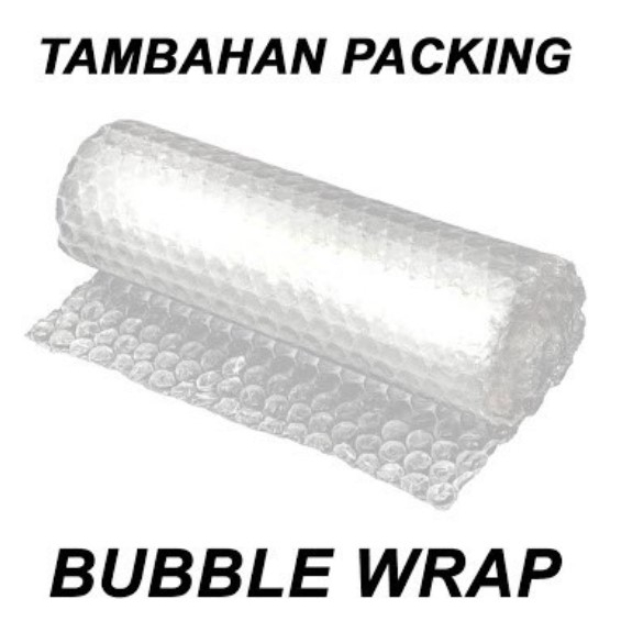 

[BAYAR DITEMPAT] BUBBLE WRAP - TAMBAHAN PACKING PRODUK ANDA