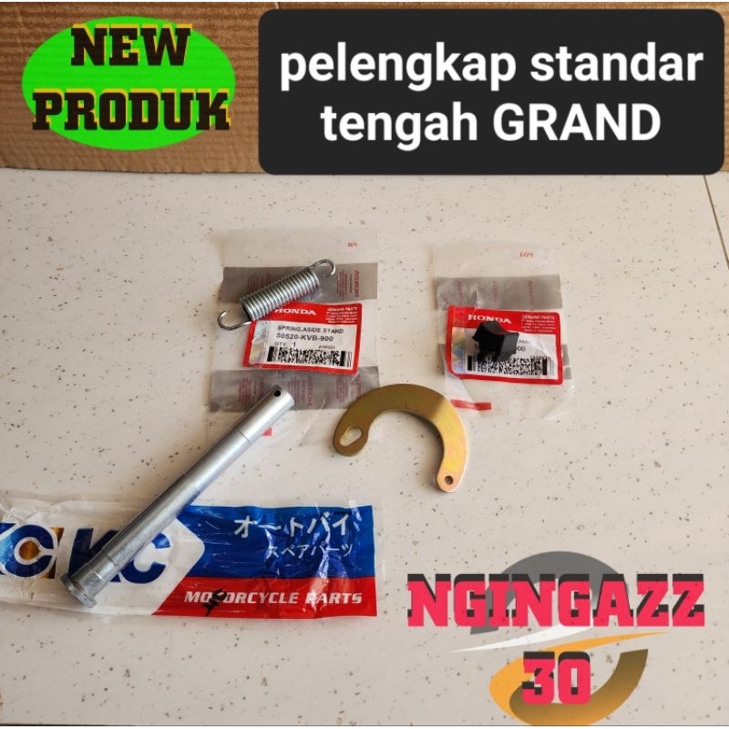 standar tengah grand prima c70 legenda chrom lengkap