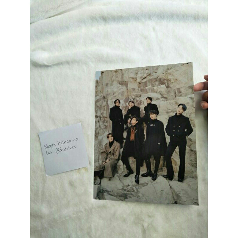 BTS Winter Package 2020 Winpack Group Photo